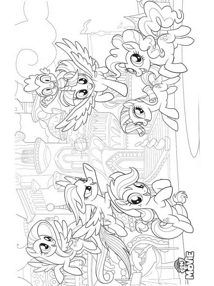 My Little Pony Life Coloring Pages / My Little Pony coloring pages