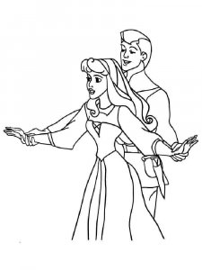Prince Phillip coloring page 1 - Free printable