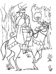 Prince Phillip coloring page 3 - Free printable