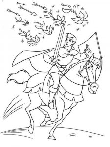 Prince Phillip coloring page 4 - Free printable