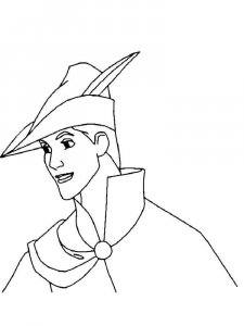Prince Phillip coloring page 6 - Free printable