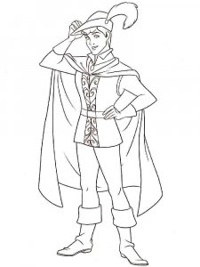 Prince Phillip coloring page 7 - Free printable