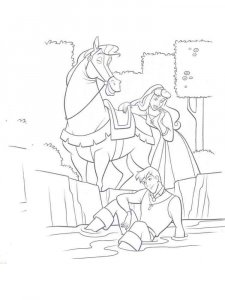 Prince Phillip coloring page 9 - Free printable