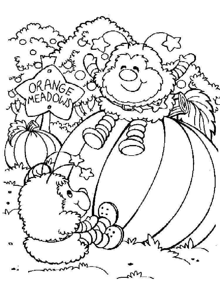 Rainbow Brite coloring pages. Free Printable Rainbow Brite coloring pages.