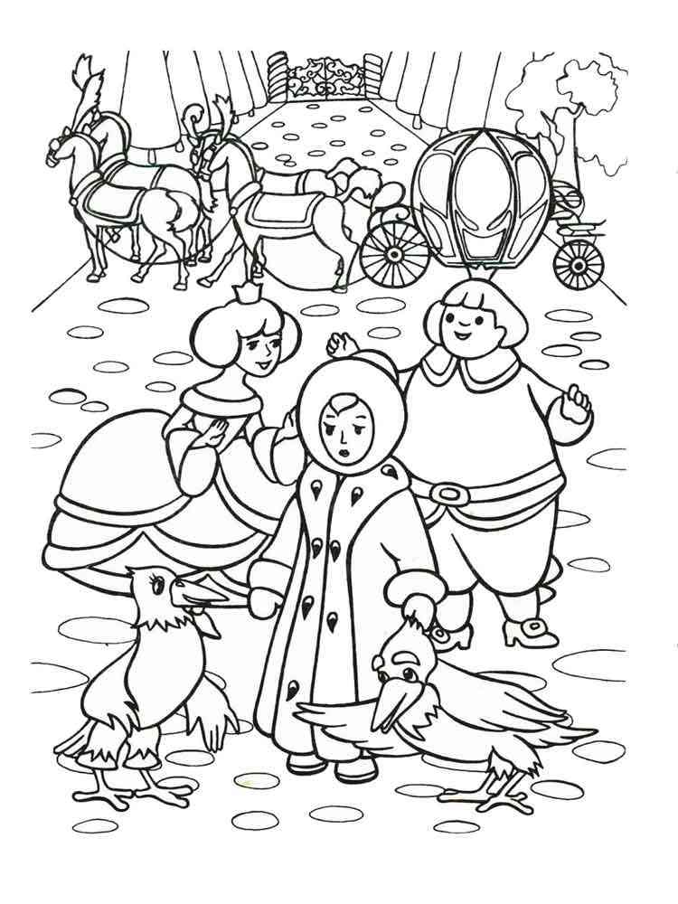 the snow queen coloring pages free printable the snow