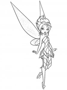 Coloring Fairy Periwinkle