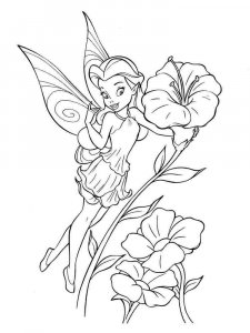 Coloring page Fawn Disney Fairy