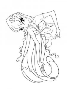 Stella WINX coloring page 1 - Free printable