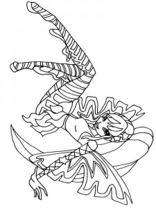 Stella WINX coloring page 17 - Free printable