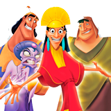 The Emperor's New Groove coloring pages
