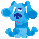 Blue's Clues coloring pages