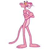 Pink Panther coloring pages