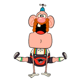 Uncle grandpa coloring pages