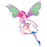 Tecna Winx coloring pages