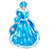 The Snow Queen coloring pages