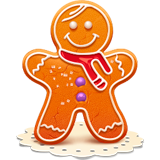 Christmas Gingerbread coloring pages