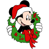 Disney Christmas coloring pages