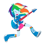 Equestria Girls Rainbow Rocks coloring pages