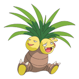 Exeggutor coloring pages