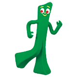 Gumby coloring pages