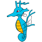 Kingdra coloring pages