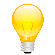 Lightbulb coloring pages
