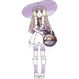 Lillie Pokemon coloring pages