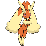 Lopunny coloring pages