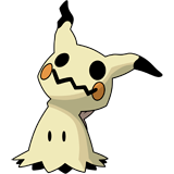 Mimikyu coloring pages