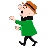 Mr. Magoo coloring pages