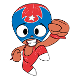 Mucha Lucha! coloring pages