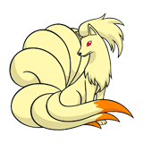 Ninetales coloring pages
