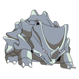 Rhyhorn coloring pages