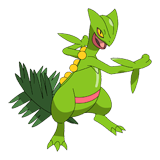Sceptile coloring pages