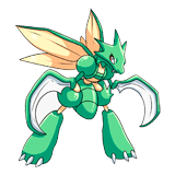 Scyther coloring pages