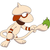 Smeargle coloring pages