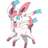 Sylveon coloring pages