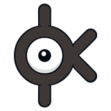 Unown coloring pages