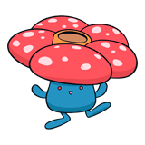 Vileplume coloring pages