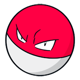 Voltorb coloring pages