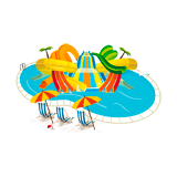 Water park coloring pages