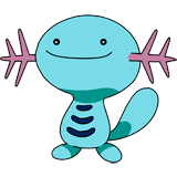 Wooper coloring pages
