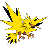 Zapdos coloring pages