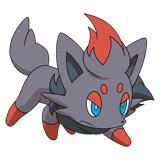 Zorua coloring pages