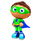 Super Why coloring pages