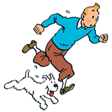 The Adventures of Tintin coloring pages