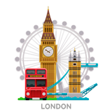 London coloring pages