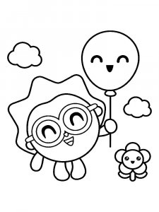 6 Year Old coloring page 11 - Free printable