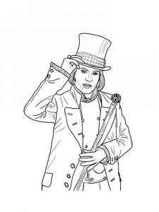 Charlie and the Chocolate Factory coloring page 6 - Free printable