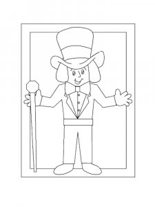 Charlie and the Chocolate Factory coloring page 9 - Free printable